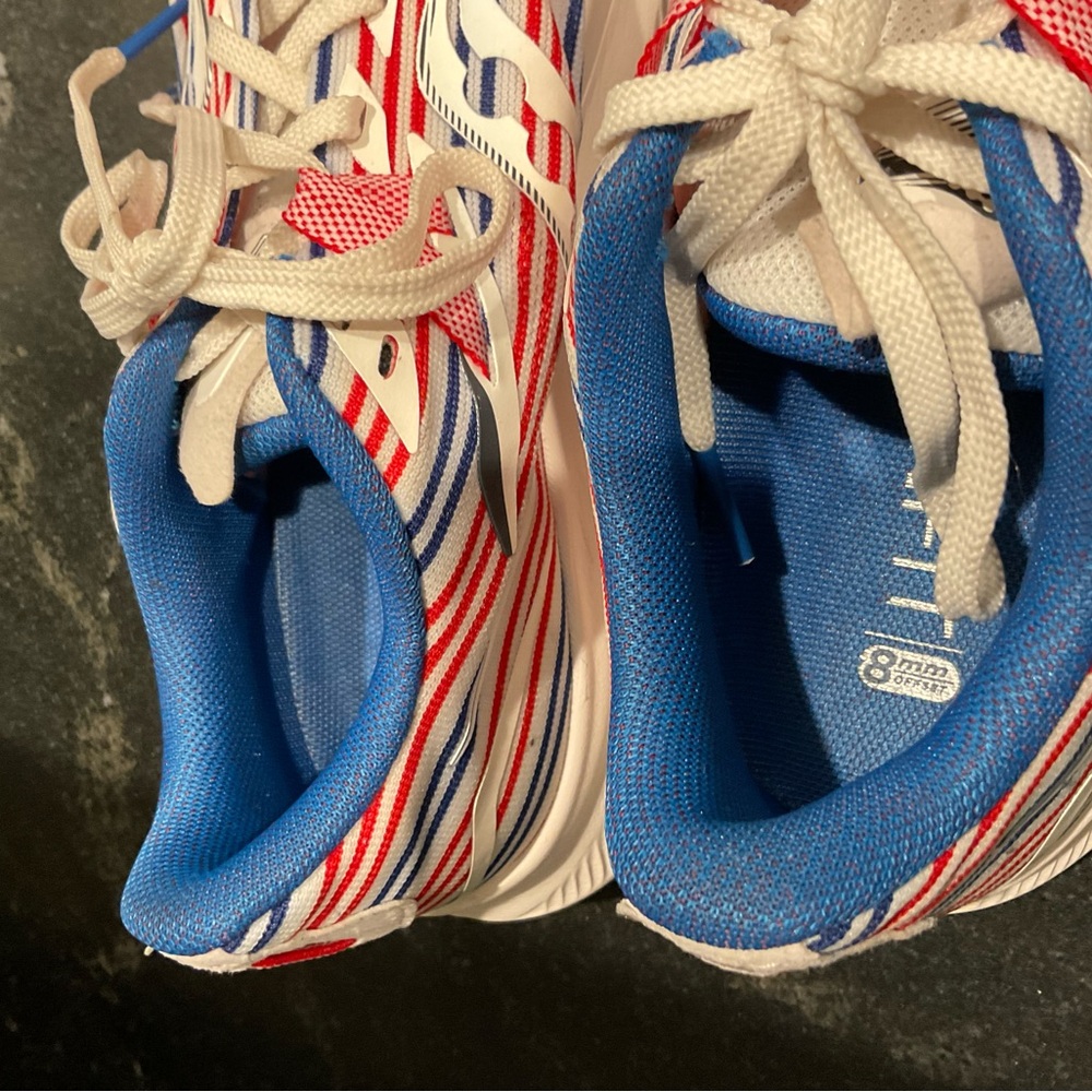 Saucony Womens Ride Running Shoes - Picture 10 of 12